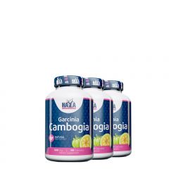 Garcinia 500mg, Haya Labs Garcinia Cambogia, 3x90 kapszula