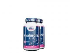 Hialuronsav 40 mg, Haya Labs Hyaluronic Acid, 2x30 kapszula