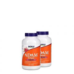 Férfi multivitamin, Now ADAM Superior Men's Multi, 2x180 kapszula