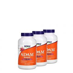 Férfi multivitamin, Now ADAM Superior Men's Multi, 3x180 kapszula