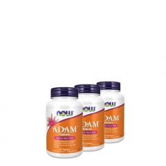 Férfi multivitamin, Now ADAM Superior Men's Multi, 3x60 tabletta