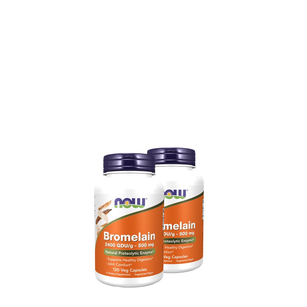 Bromelain enzim 500 mg, 2x120 kapszula