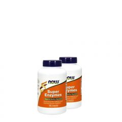 Emésztőenzim komplex, Now Super Enzymes, 2x180 kapszula