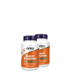 Emésztőenzim komplex, Now Super Enzymes, 2x90 kapszula