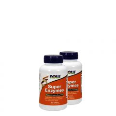 Emésztőenzim komplex, Now Super Enzymes, 2x90 tabletta