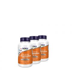 L-triptofán aminosav 1000 mg, Now L-Tryptophan, 3x60 tabletta