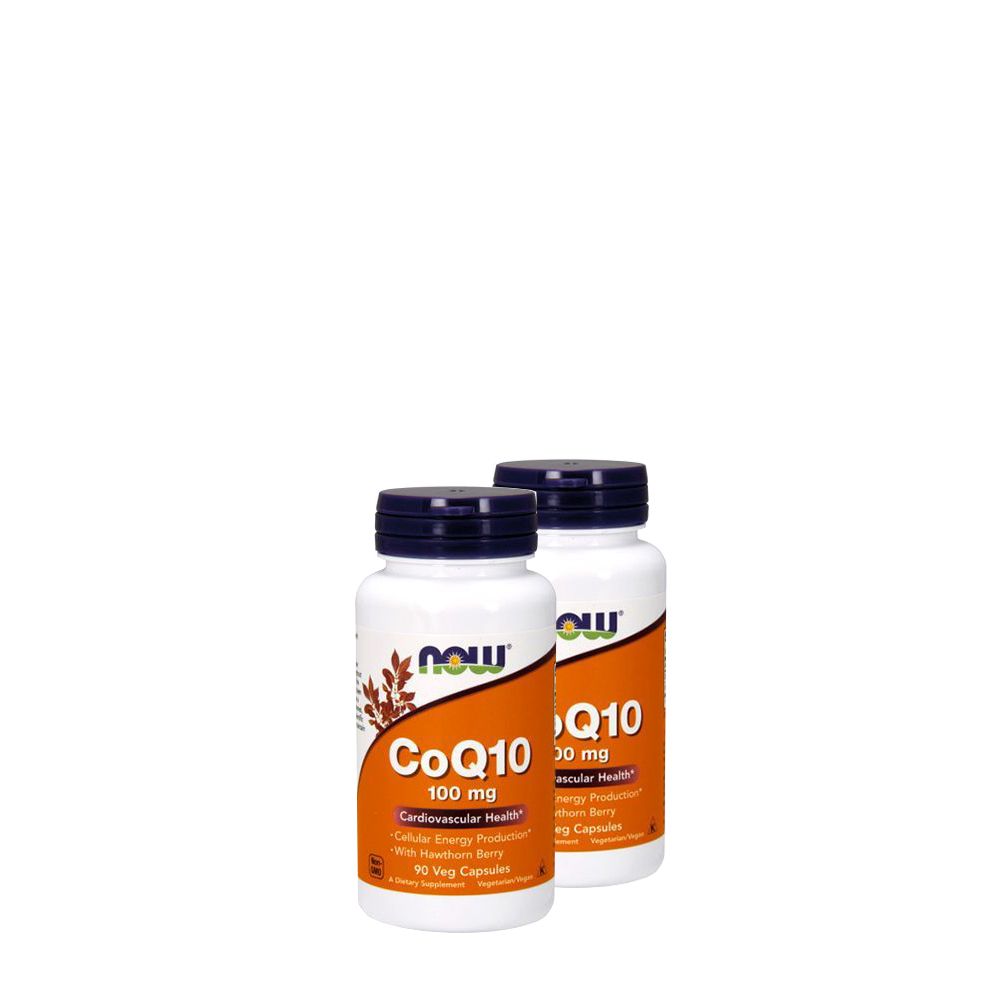 Q10 koenzim 100 mg, Now CoQ10 Cardiovascular Health, 2x90 kapszula