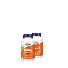 EGCG zöldtea kivonat, Now EGCG Green Tea Extract, 2x180 kapszula