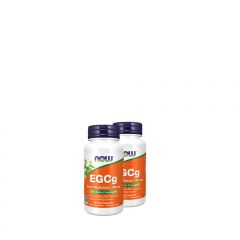 EGCG zöldtea kivonat, Now EGCG Green Tea Extract, 2x90 kapszula