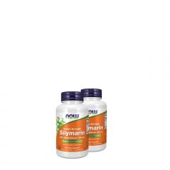 Szilimarin máriatövis kivonat 300 mg, Now Silymarin, 2x100 kapszula