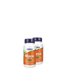 Maca gyökér 500 mg, Now Maca, 2x100 kapszula