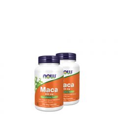 Maca gyökér 500 mg, Now Maca, 2x250 kapszula