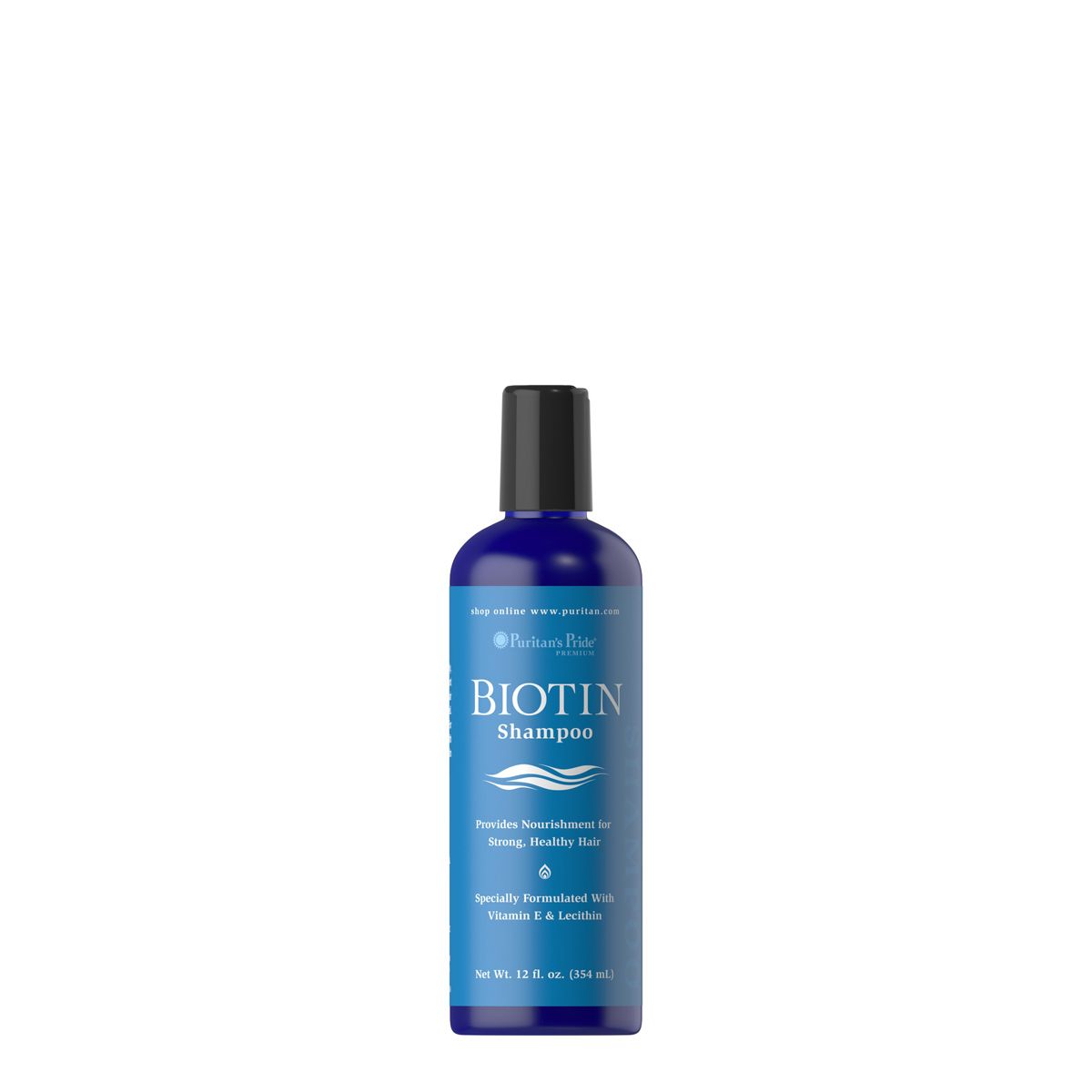 Biotin Sampon 354 ml, Puritan's Pride Biotin Shampoo, 354 ml