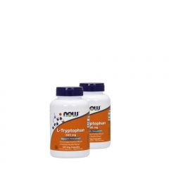 L-triptofán aminosav 500 mg, Now L-Tryptophan, 2x120 kapszula