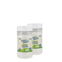 Bio stevia édesítőszer, Now Organic Better Stevia Powder, 2x113 g