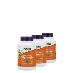 Szilimarin máriatövis kivonat 300 mg, Now Silymarin, 3x200 kapszula