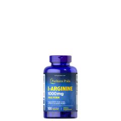 L-arginin aminosav 1000 mg, Puritan's Pride L-Arginine, 100 kapszula