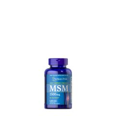 Ízületvédő MSM 1500 mg, Puritan's Pride MSM, 120 kapszula