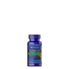 Foszfatidil-szerin 100 mg, Puritan's Pride Neuro-PS (Phosphatidylserine), 30 kapszula