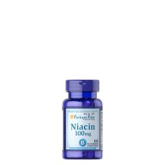 Niacin 100 mg, Puritan's Pride Niacin, 100 tabletta
