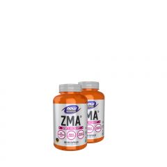 Cink-magnézium B-6 vitaminnal, Now ZMA, 2x180 kapszula
