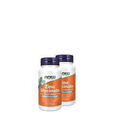 Cink glicinát 30 mg, Now Zinc Glycinate, 2x120 kapszula