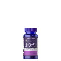 Várandós vitamin formula, Puritan's Pride Prenatal Vitamins, 100 kapszula