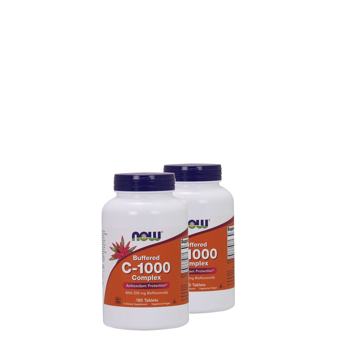 C-vitamin komplex 1000 mg, Now C-1000 Complex, 2x180 tabletta