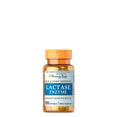 Laktáz enzim, Puritan's Pride Lactase Enzyme, 120 kapszula