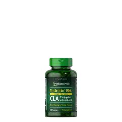CLA 1500 mg, Puritan's Pride Super Stregth Myo-leptin CLA, 90 kapszula