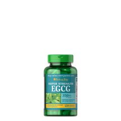 Zöldtea kivonat 350 mg, Puritan's Pride Super Strength EGCG, 120 kapszula