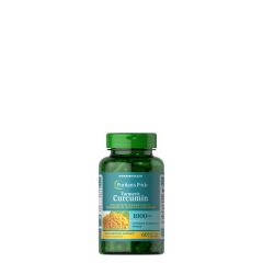 Kurkuma bioperinnel 1000 mg, Puritan's Pride Turmeric Curcumin with Bioperine, 60 kapszula