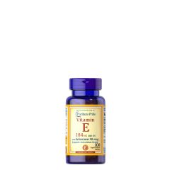 E-vitamin szelénnel 400 NE/50 mcg, Puritan's Pride Vitamin E with Selenium, 100 kapszula
