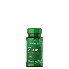 Cink 50 mg, Puritan's Pride Zinc, 100 tabletta