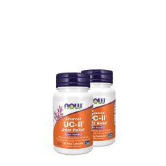 Fejlett ízületvédő II-es típusú kollagénnel, Now Advanced UC-II Joint Relief, 2x60 kapszula