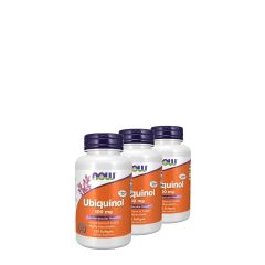 Ubikvinol 100 mg, Now Ubiquinol, 3x120 kapszula