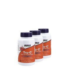 Természetes C-vitamin acerolából, Now Tru-C with Organic Acerola, 3x60 kapszula