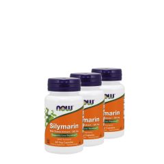 Szilimarin máriatövis kivonat 150 mg, Now Silymarin, 3x60 kapszula
