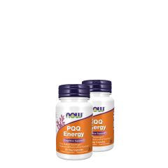 Kognitív támogató pirrolokinoin-kinon 20 mg, Now PQQ Energy, 2x30 kapszula
