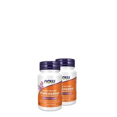 Polikozanol komplex 20 mg, Now Policosanol, 2x90 kapszula