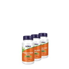 Fodormenta, Now Peppermint Gels, 3x90 gélkapszula