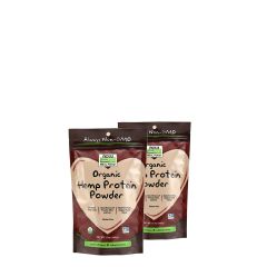 Bio kender fehérje, Now Organic Hemp Protein, 2x340 g
