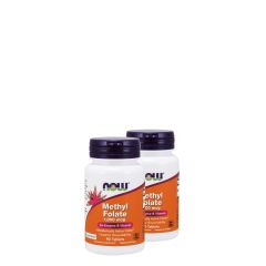 Metilfolát 1000 mcg, Now Methyl Folate, 2x90 tabletta