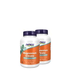Magnézium citrát, Now Magnesium Citrate, 2x120 kapszula