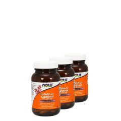 Sejtvédő indol-3-karbinol 200 mg, Now Indole-3-Carbinol I3C, 3x60 kapszula