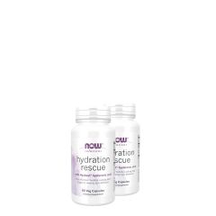 Hialuronsavas bőrhidratáló formula, Now Hydration Rescue, 2x60 kapszula