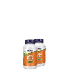 Memória és keringés javító ázsiai gázló 450 mg, Now Gotu Kola, 2x100 kapszula