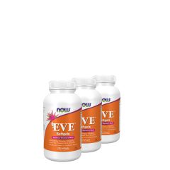 Női multivitamin, Now EVE Superior Women's Multi, 3x180 kapszula