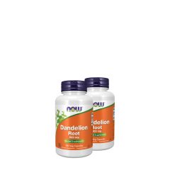 Pitypang gyökér 500 mg, Now Dandelion Root, 2x100 kapszula