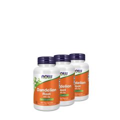 Pitypang gyökér 500 mg, Now Dandelion Root, 3x100 kapszula